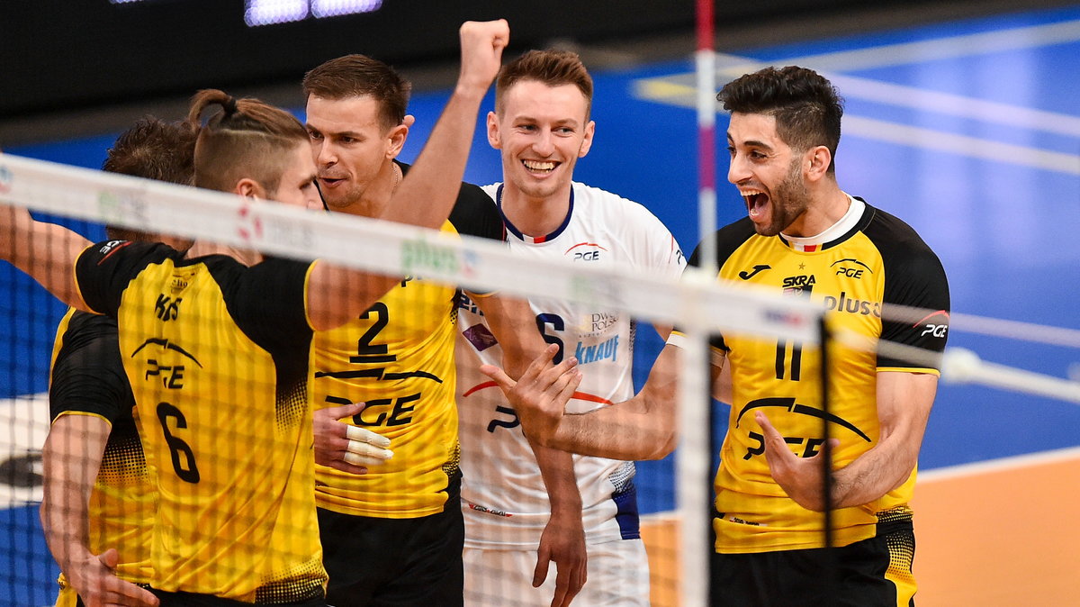 Skra Bełchatów - Asseco Resovia Rzeszów