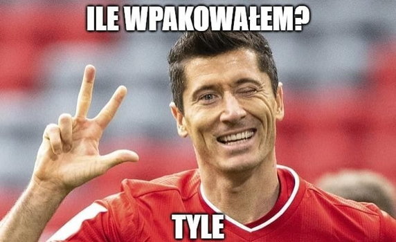 Bayern - Benfica. Robert Lewandowski z hat-trickiem! Memy po meczu Ligi Mistrzów