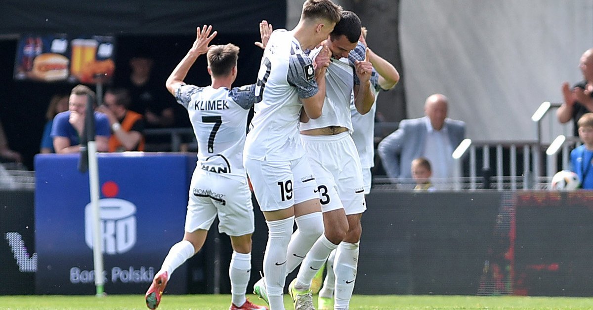 Szalony mecz w Ekstraklasie! Trzy gole w pięciu ostatnich minutach