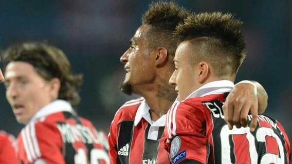 Kevin-Prince Boateng i Stephan El Shaarawy