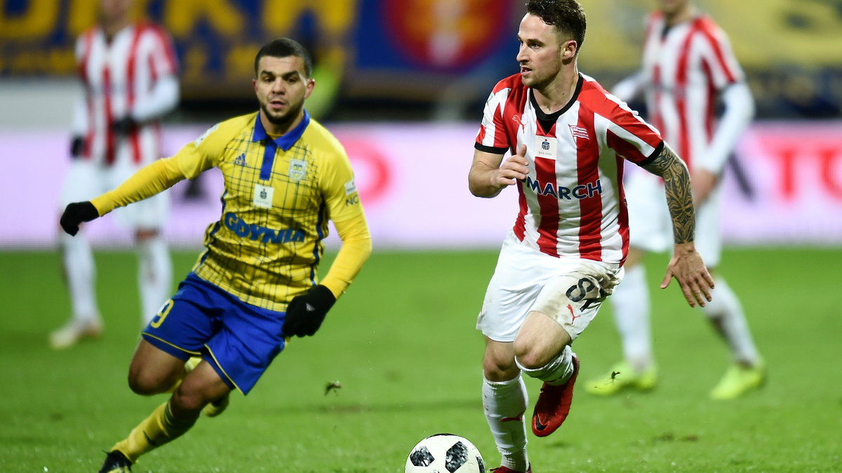 Arka Gdynia - Cracovia - LOTTO Ekstraklasa