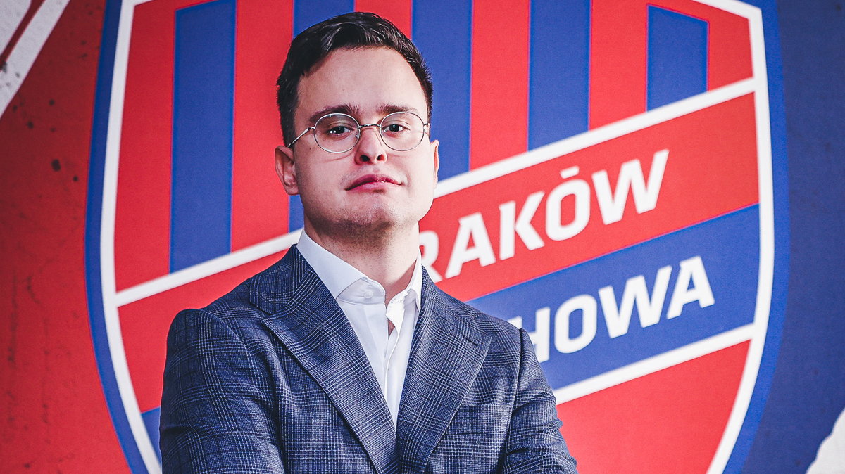 Samuel Cardenas — nowy dyrektor sportowy Rakowa Częstochowa