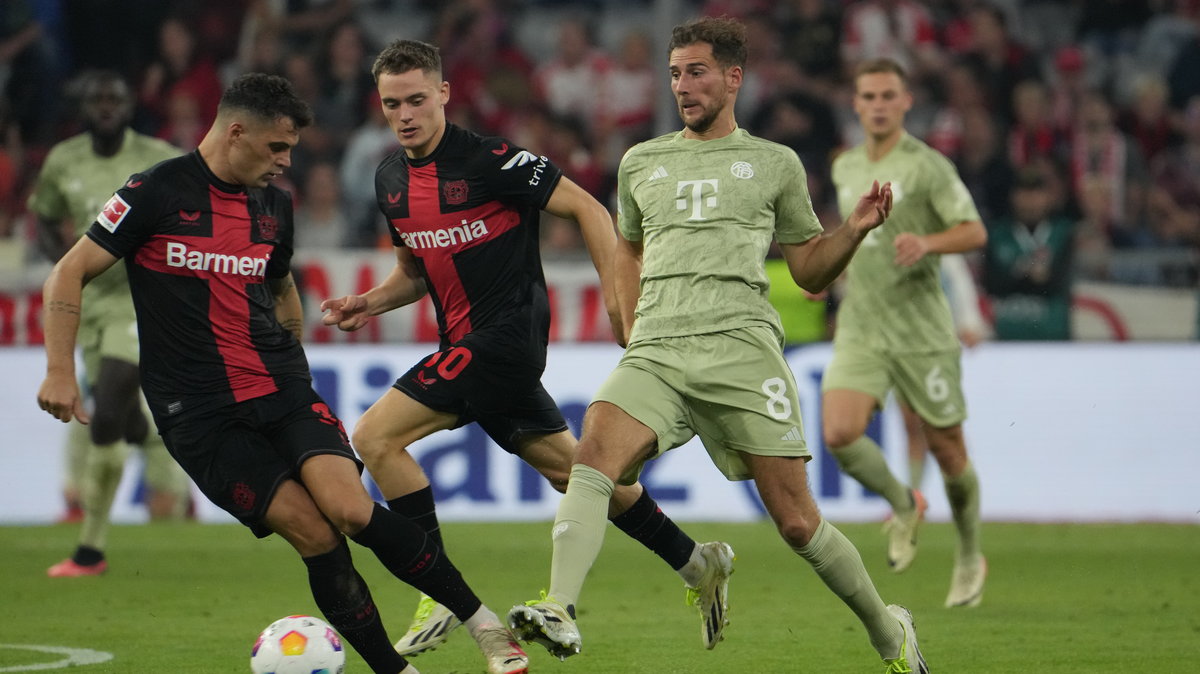 FC Bayern Monachium - Bayer 04 Leverkusen