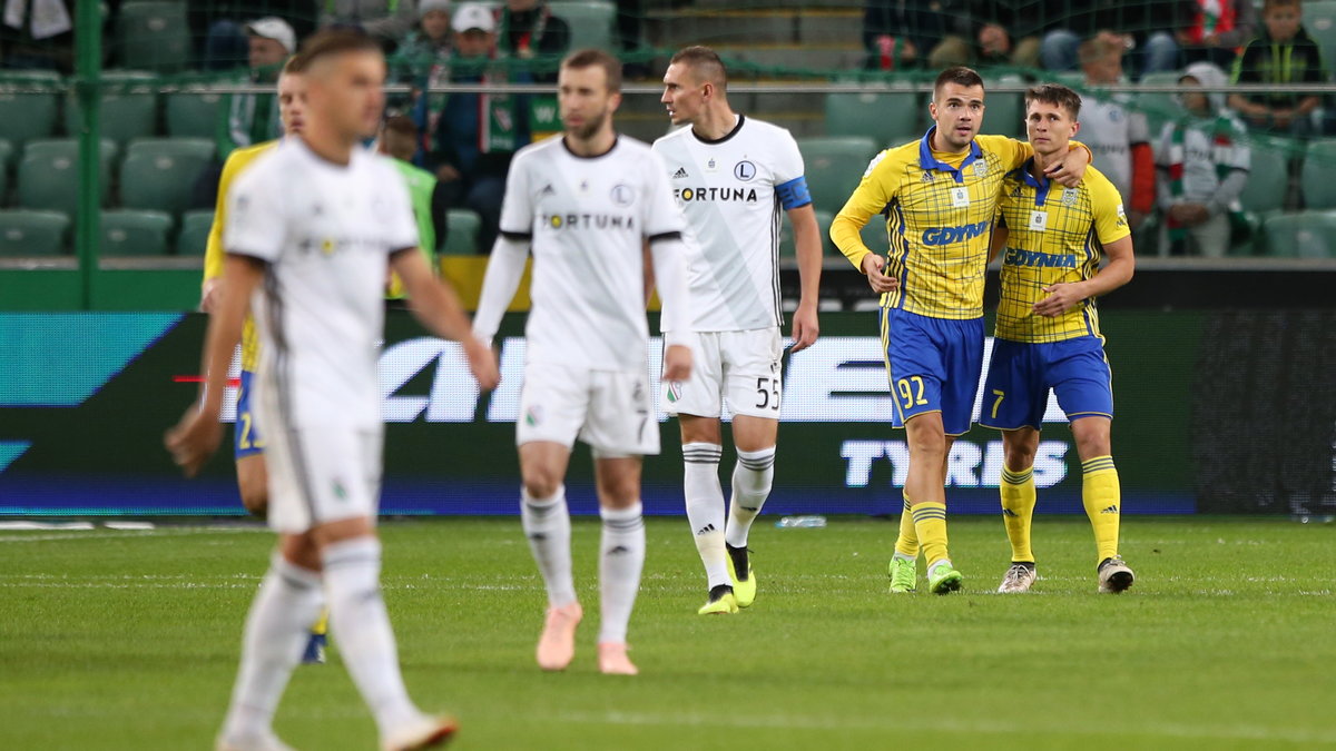 Legia Warszawa – Arka Gdynia