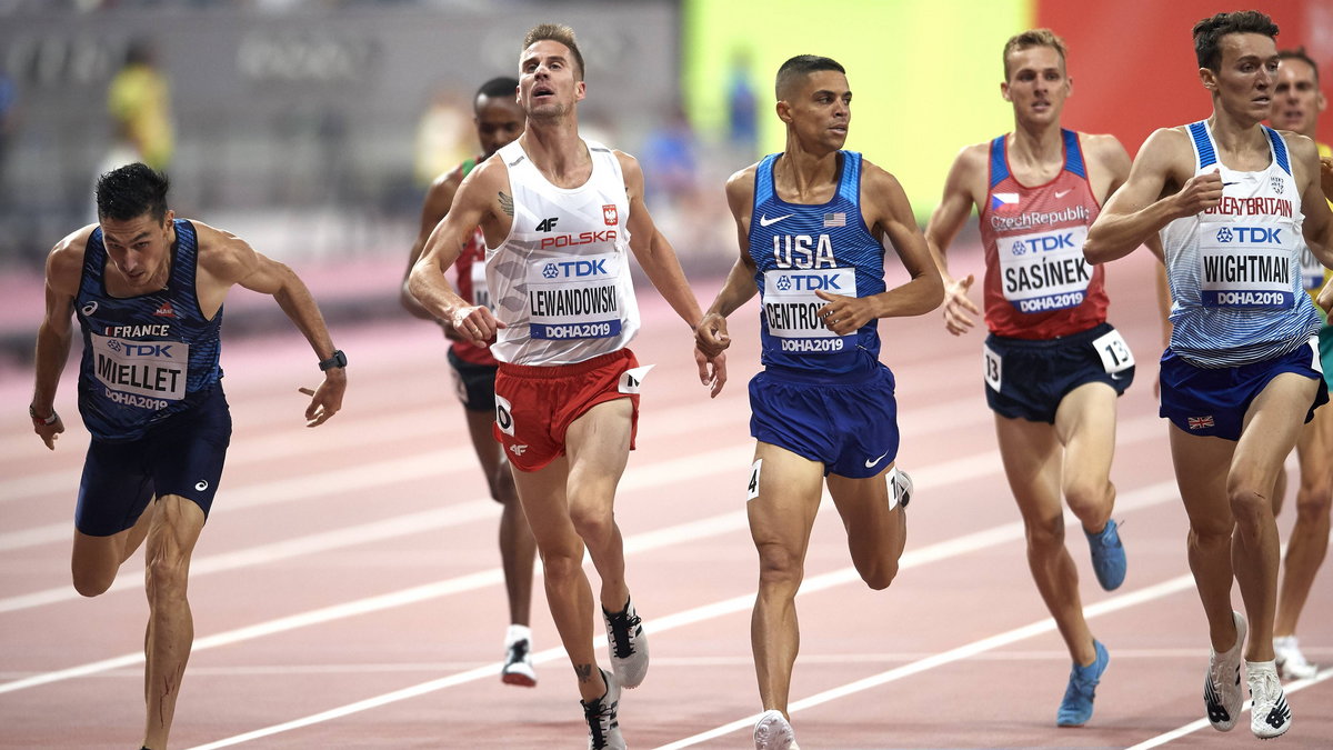 Największym sukcesem Marcina Lewandowskiego jest brąz mistrzostw świata w biegu na 1500 m