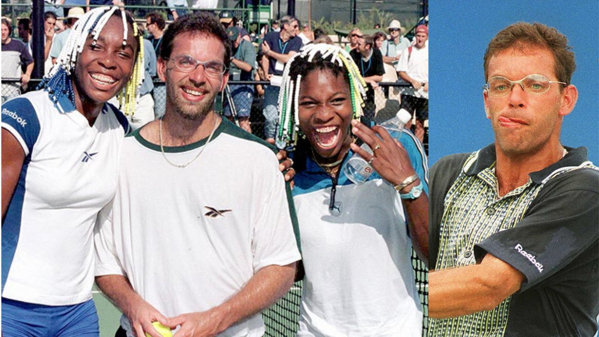 Karsten Braasch i siostry Williams: Venus i Serena