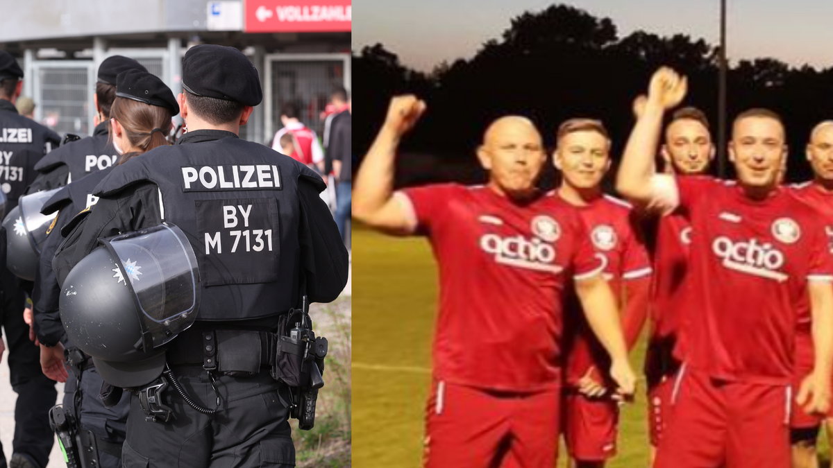 Niemiecka policja i Polonia Hannover