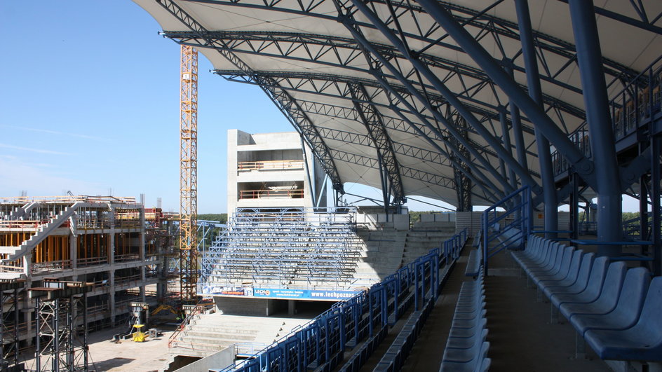 Euro 2012 Budowa Stadionu Miejskiego w Poznaniu (fot. Piotr Błoński)