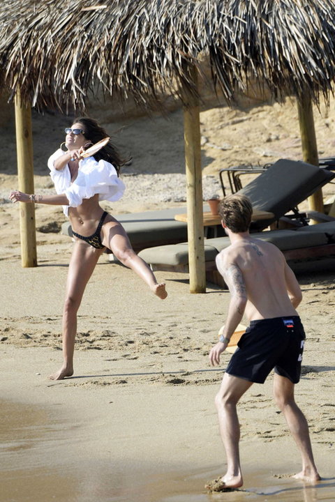 Izabel Goulart i Kevin Trapp