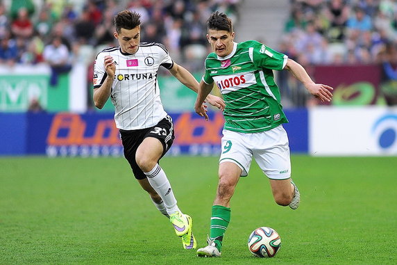 Lechia Gdańsk - Legia Warszawa