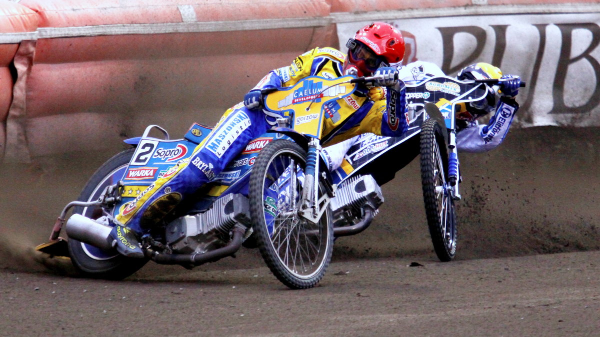 Tomasz Gollob (front)