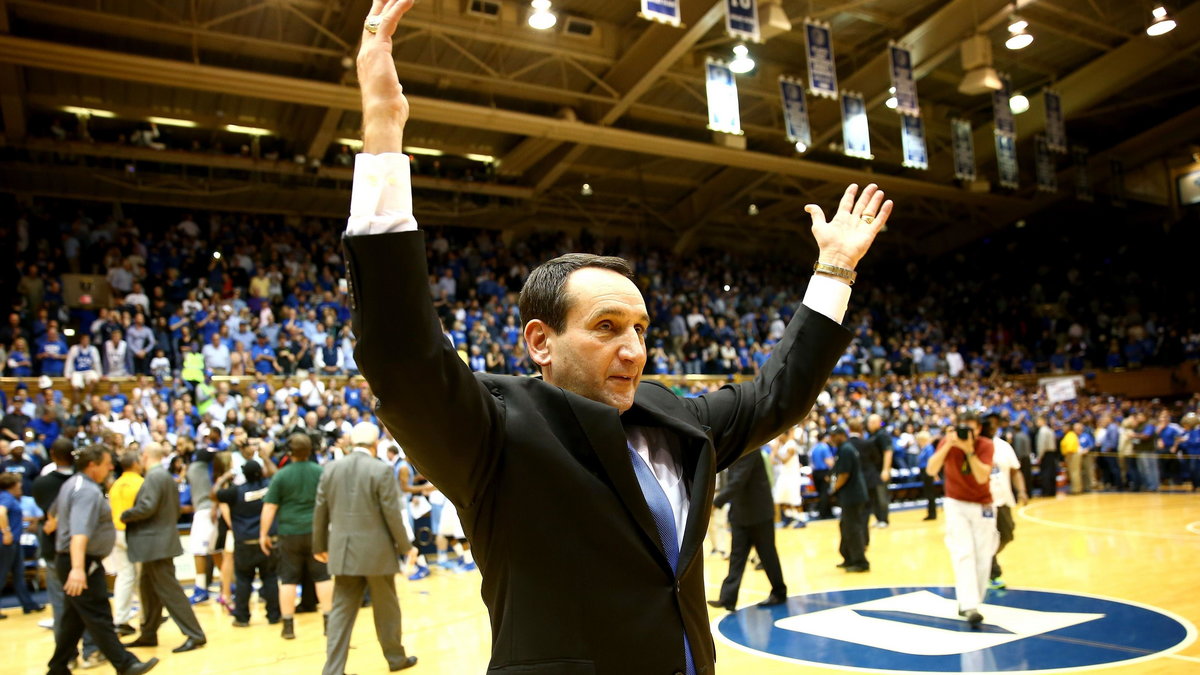 Mike Krzyzewski 