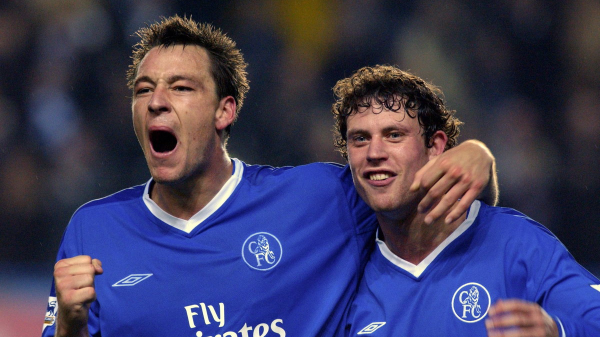 John Terry i Wayne Bridge w 2003 r. 