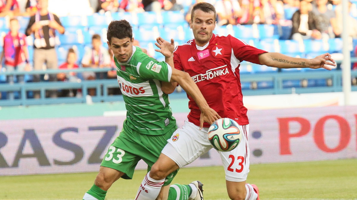 Wisła Kraków - Lechia Gdańsk