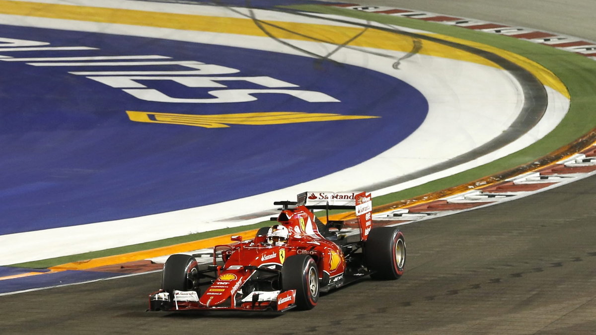 SINGAPORE FORMULA ONE GRAND PRIX (Singapore Formula One Grand Prix)