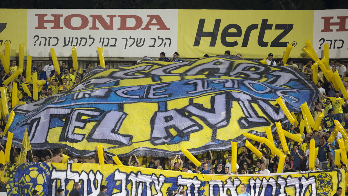 Kibice Maccabi Tel Aviv