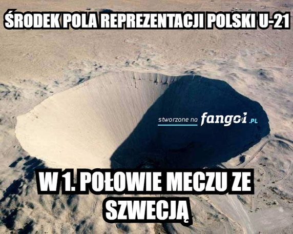 Memy po meczu Polska - Szwecja U-21