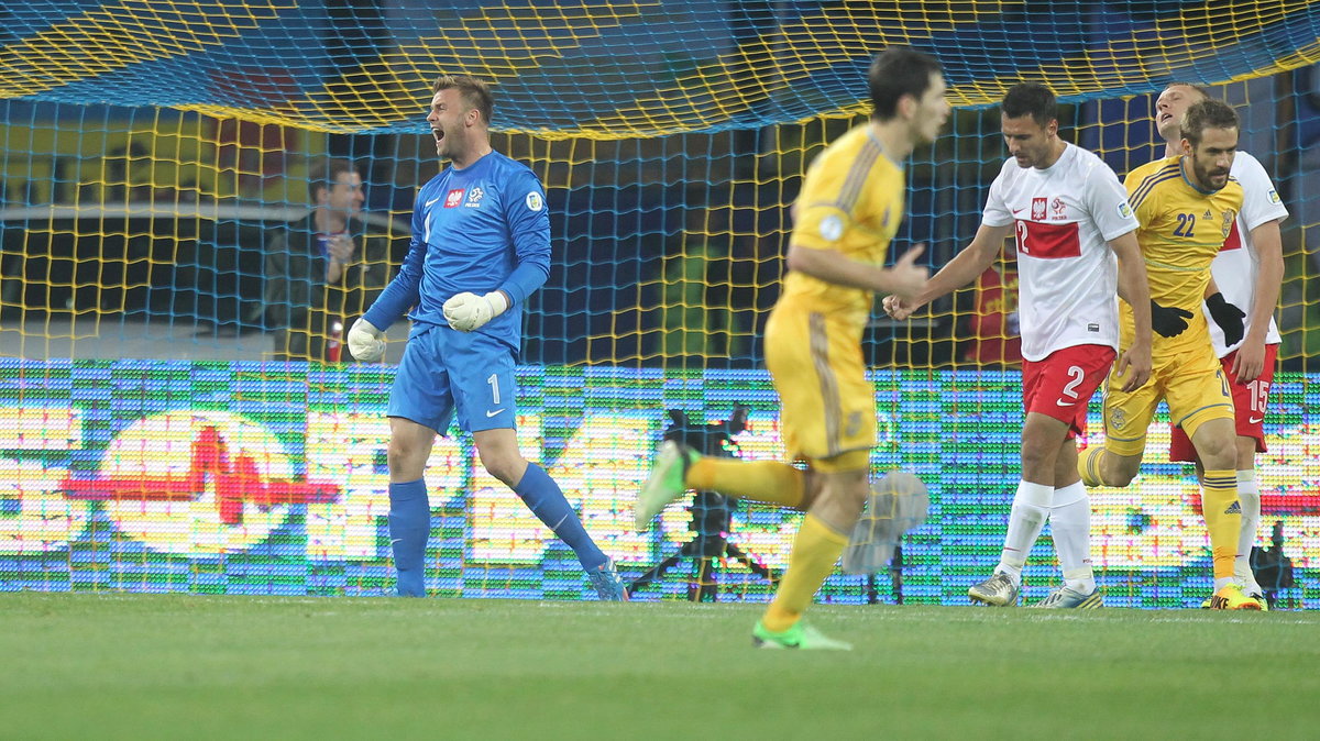 Ukraina - Polska 1:0