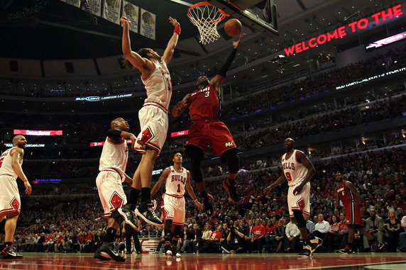 Chicago Bulls - Miami Heat mecz nr 2