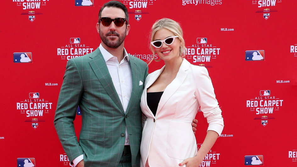 Kate Upton i Justin Verlander