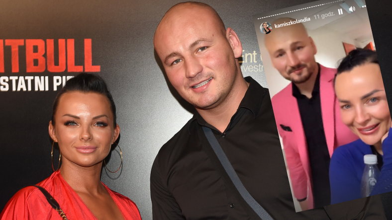 Kamila Wybrańczyk i Artur Szpilka