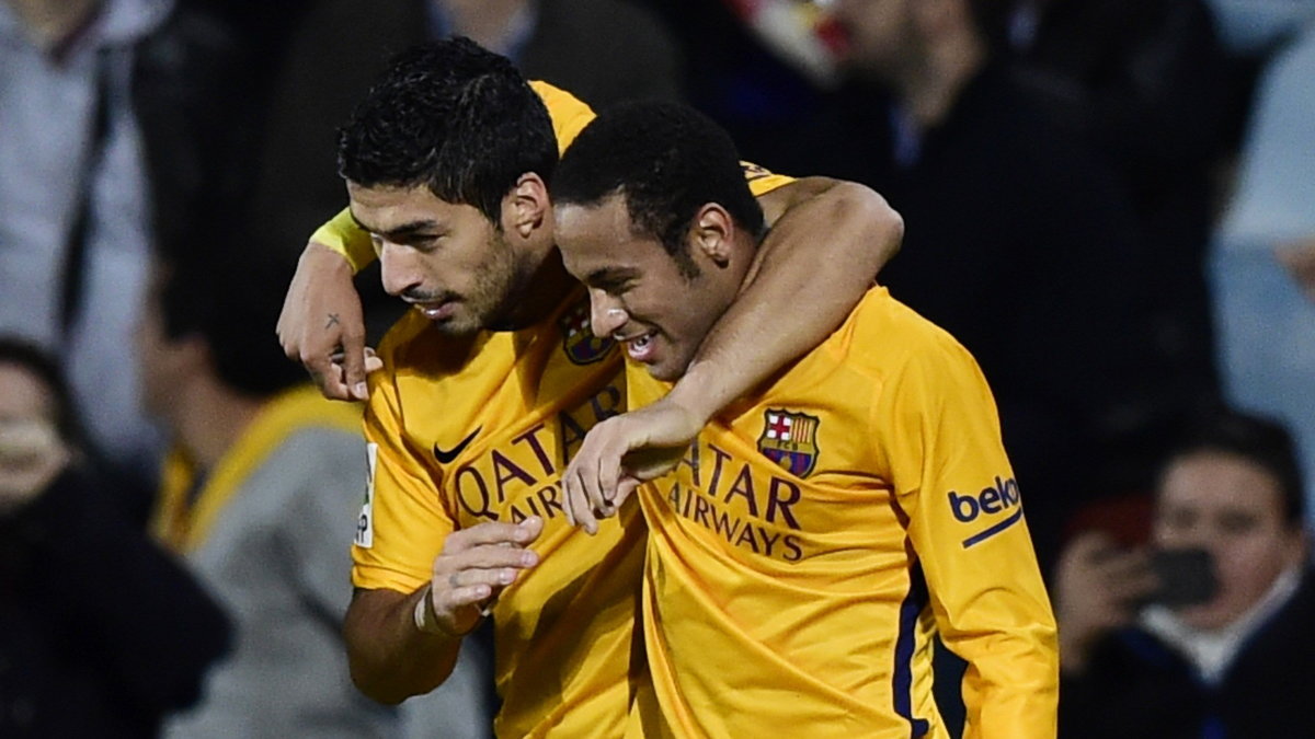 Luis Suarez i Neymar