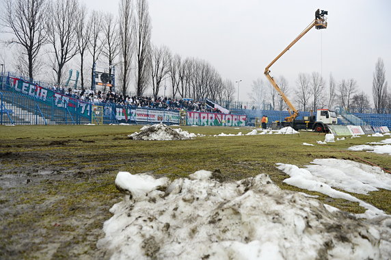 Ruch Chorzów - Legia Warszawa