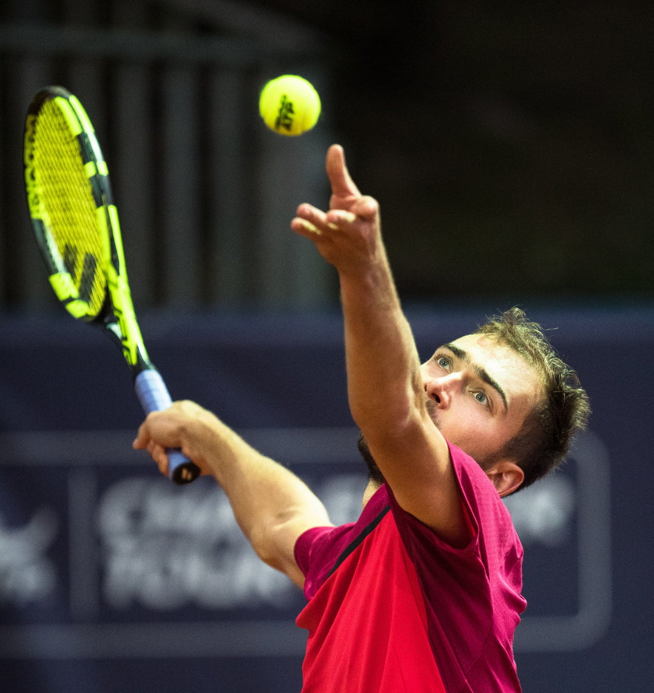 Pekao Szczecin Open. ATP Challenger Tour. Tenis ziemny. Szczecin 2017.09.12