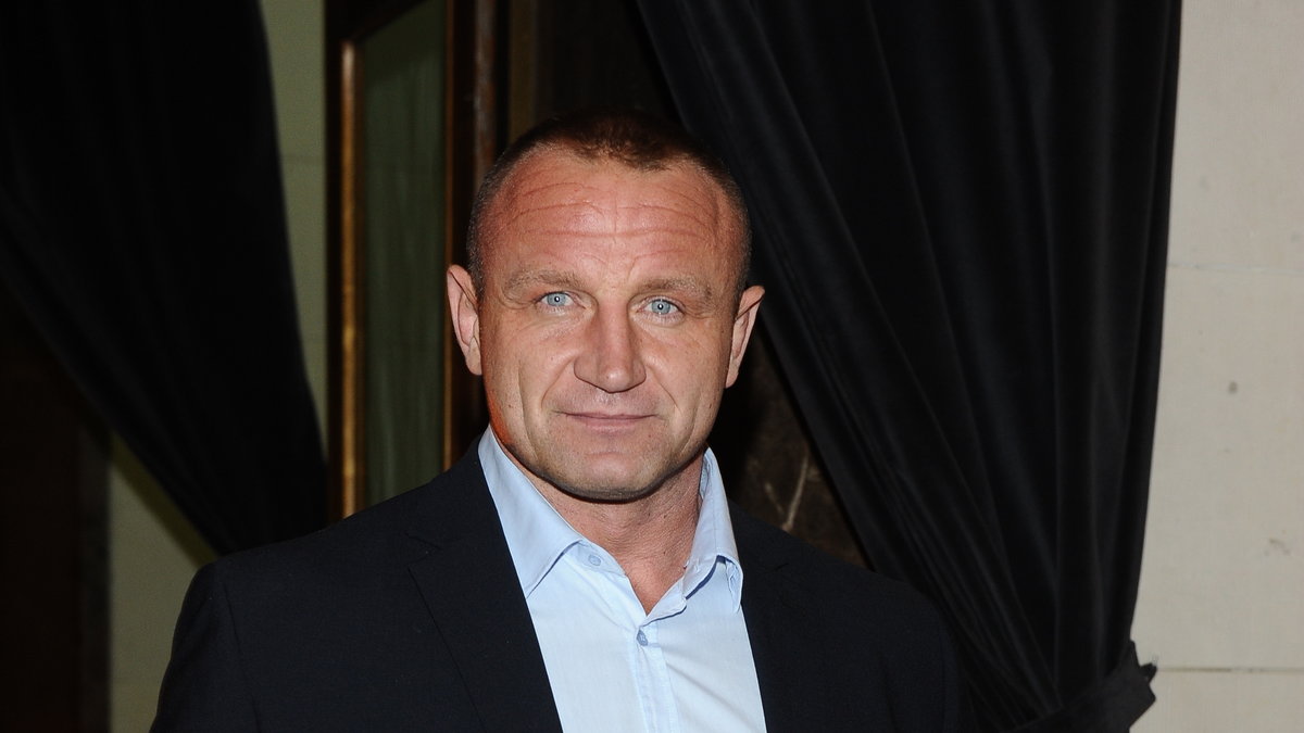 Mariusz Pudzianowski 