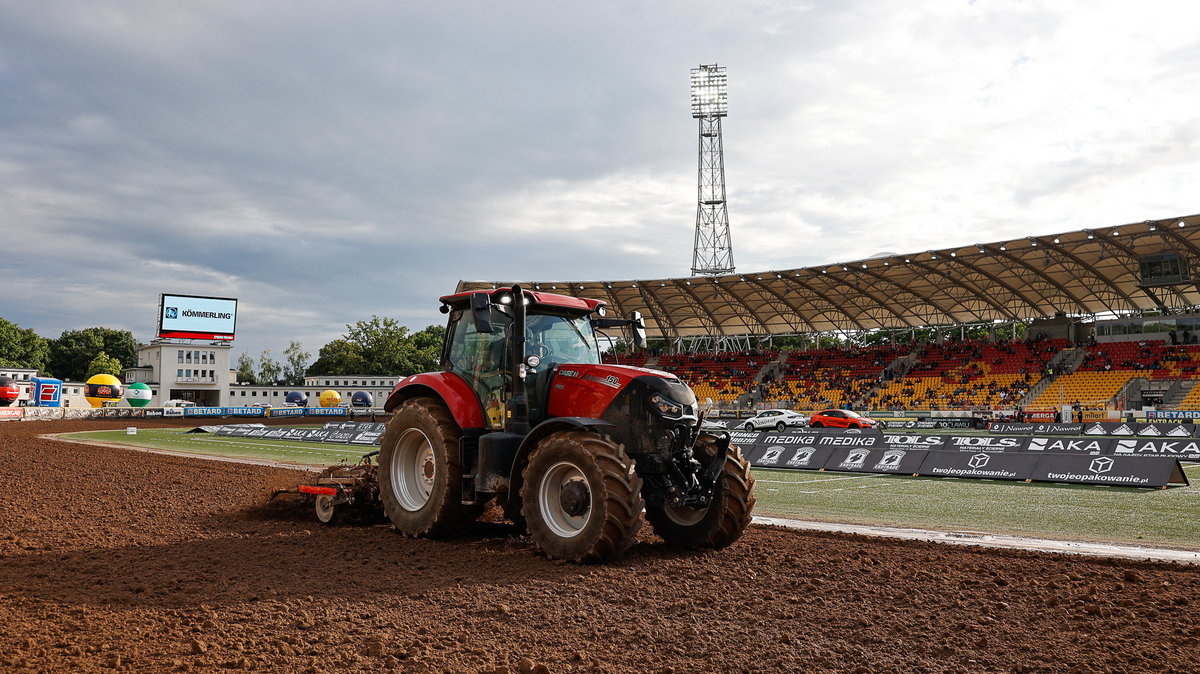 Sparta Wrocław, traktor