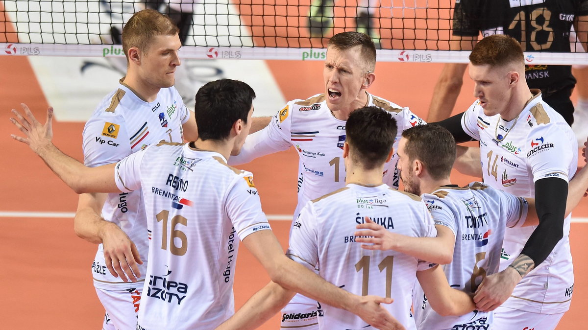 ZAKSA Kedzierzyn-Kozle - Trefl Gdansk