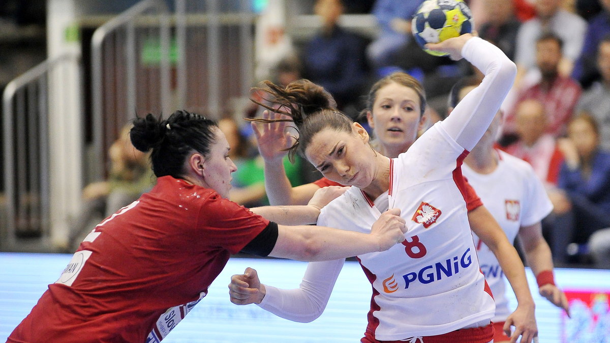 Leworęczna rozgrywająca polskiej kadry Monika Kobylińska w trzech meczach turnieju Baltic Handball Cup zdobyła 18 bramek