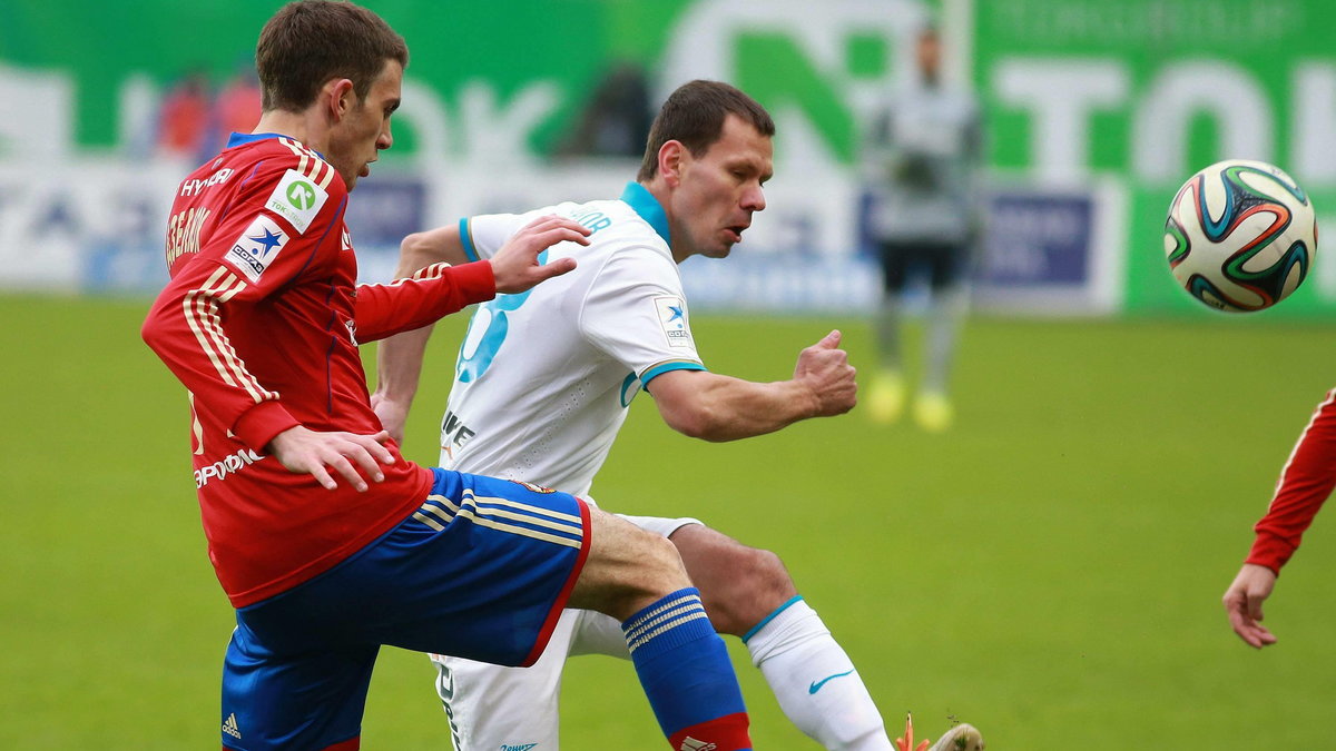 CSKA Moskwa - Zenit St Petersburg