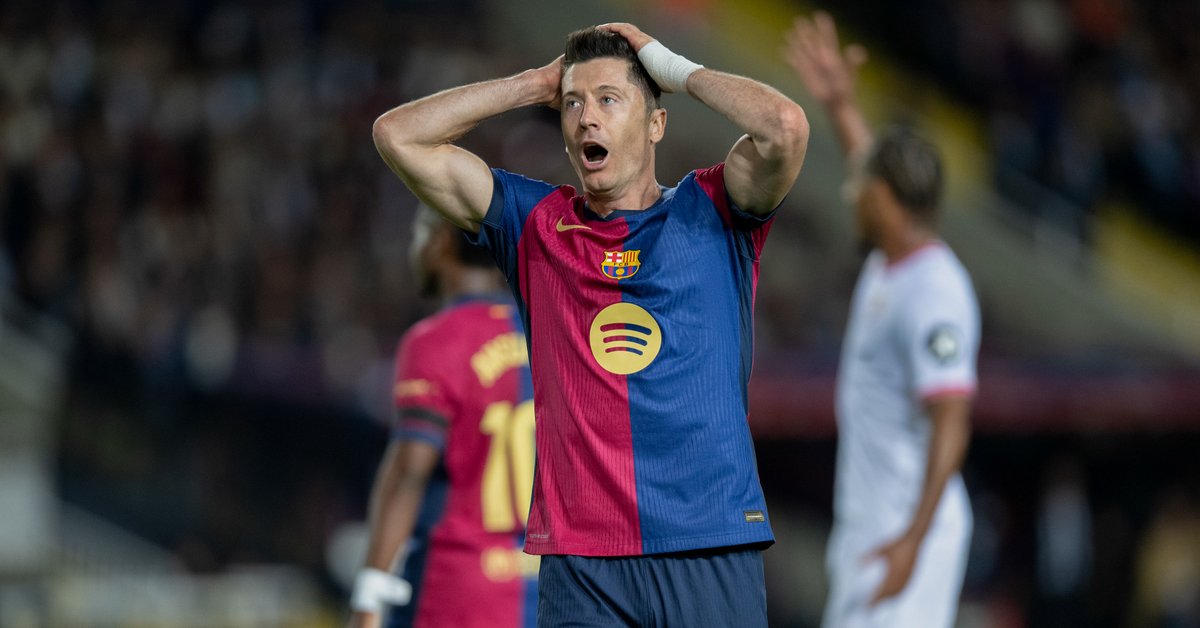 W Hiszpanii grzmią po wyniku Roberta Lewandowskiego. Powiedzieli to wprost