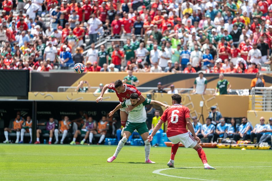 Mundial de Clubes. Jogo Palmeiras - Al Ahly