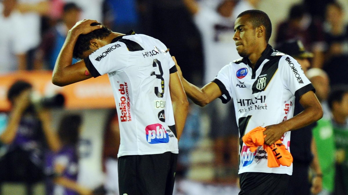 Ponte Preta, Regis, Cesar, Copa Sudamericana