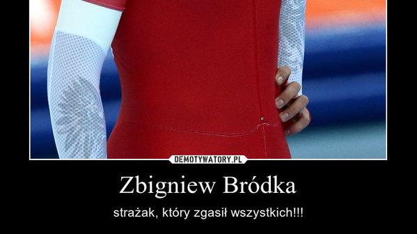 Zbigniew Bródka zdobył olimpijskie złoto - internauci zachwyceni