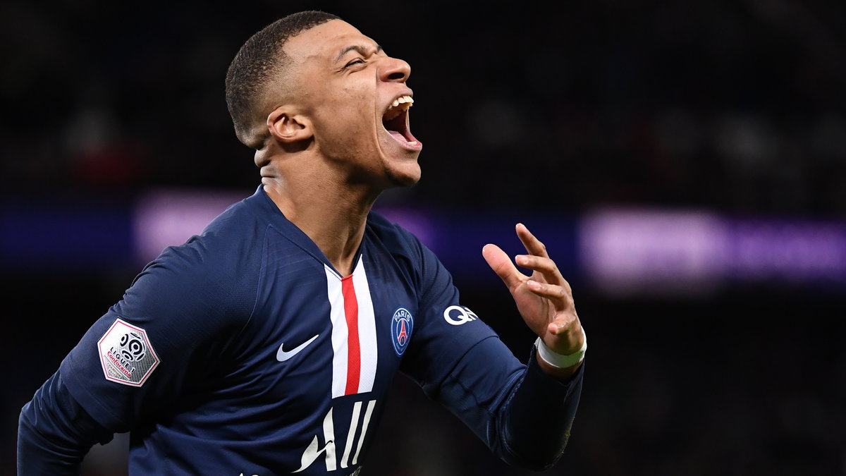 Kylian Mbappe