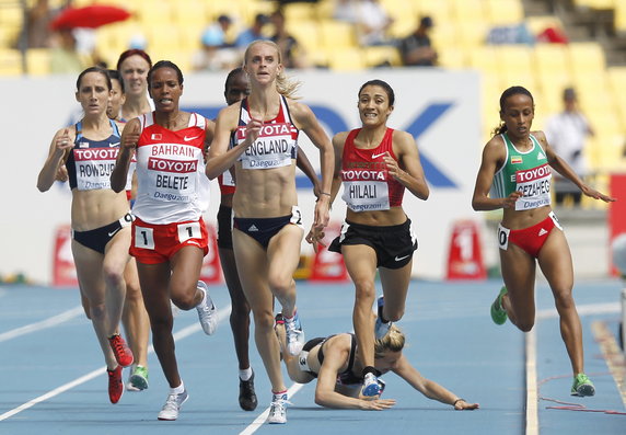 SOUTH KOREA IAAF ATHLETICS WORLD CHAMPIONSHIPS DAEGU 2011