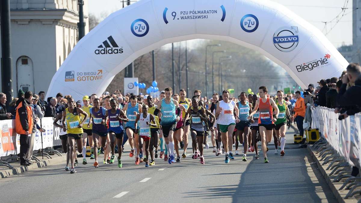 Półmaraton Warszawski  2014