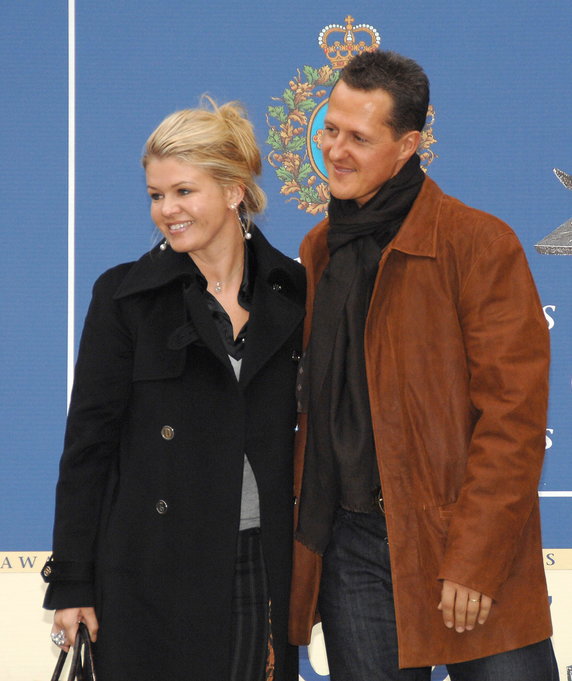 Corinna Schumacher i Michael Schumacher