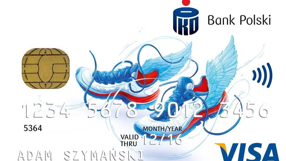 Karta kredytowa PKO Banku Polskiego dla biegaczy