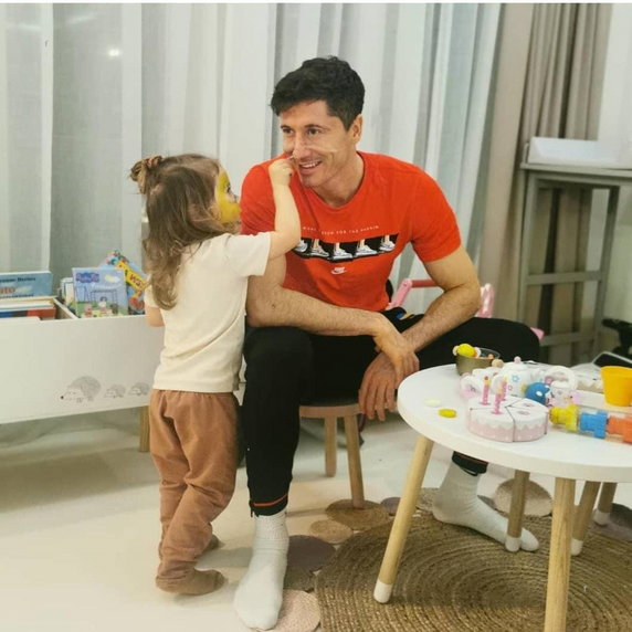 Anna Lewandowska, Robert Lewandowski