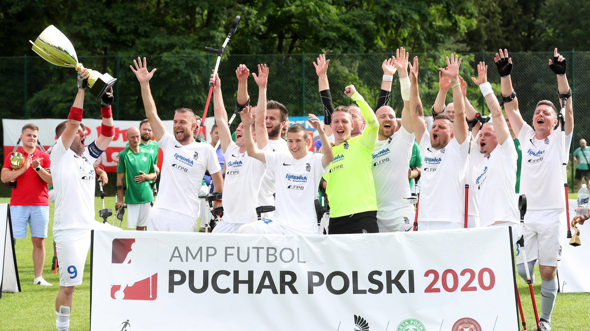 Husaria Kraków zdobyła ampfutbolowy Puchar Polski 2020