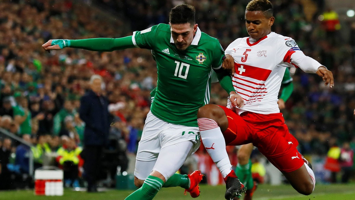 2018 World Cup Qualifications - Europe - Northern Ireland vs Switzerland