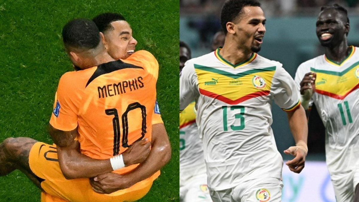 Holandia i Senegal zagrają w 1 8 finału MŚ