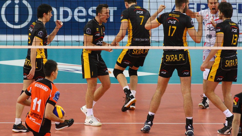 SIATKÓWKA LM SKRA BEŁCHATÓW CAI TERUEL