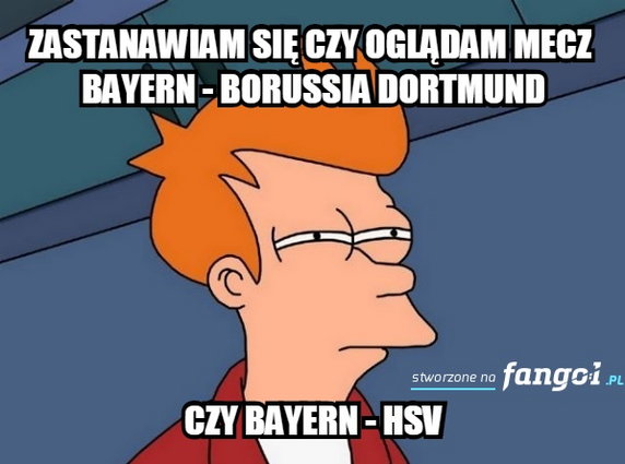 Bayern Monachium rozgromił Borussię Dortmund - memy fot. Internet