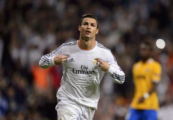 2. CRISTIANO RONALDO (Manchester United/Real Madryt) – 70 goli