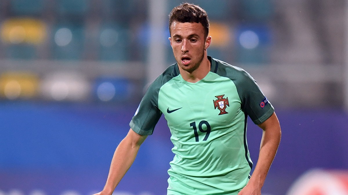 Diogo Jota, gwiazdor młodzieżowej reprezentacji Portugalii